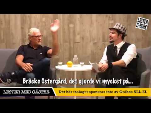 Lester med gäster – Glenn Hysén som elektriker