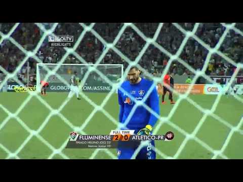 Fluminense 2:0 Atlético PR