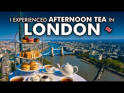 I Experienced The Best Afternoon Tea at The Shard London