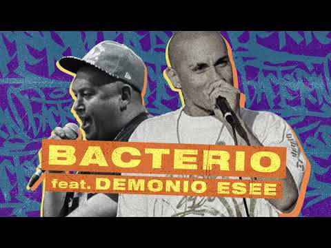Bacterio - Me vieron caminar - Feat Demonio Esee