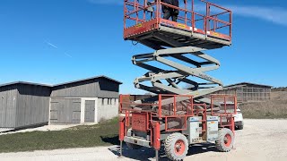 Piattaforma elevatrice a forbice Skyjack SJ8841E | Immagine 4 - Machineryline