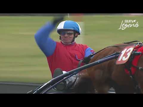 SULKY LEGENDS - Thierry DUVALDESTIN - Critérium des Jeunes - Prix de Montesson (Pearl Queen)