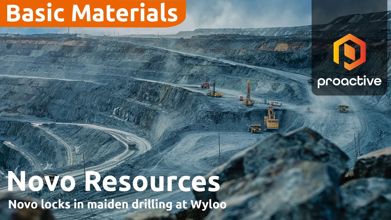 Novo Resources flags antimony, gold, silver upside at Wyloo
