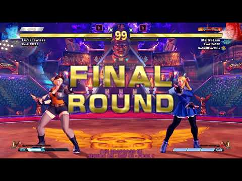 [SFVCE] NCH Bropanga EU - S05D01 - Pool C - Maître Lâm vs Lock_M - Game 13