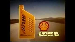 Comercial Lanzamiento Shell Helix - 1985