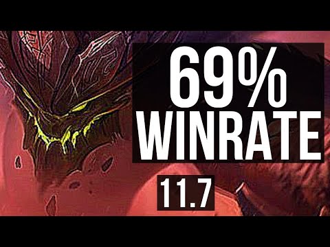 MALPHITE vs OLAF (TOP) | 69% winrate, 4/2/14 | BR Master | v11.7
