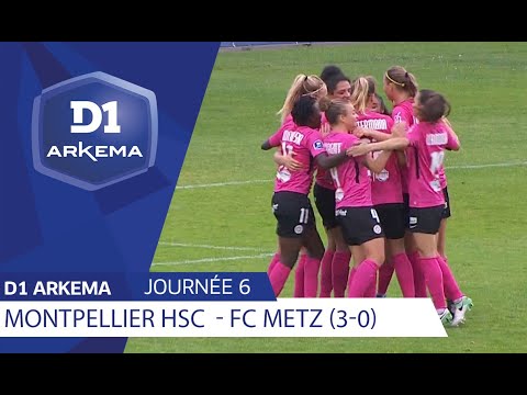 J6 : Montpellier HSC - FC Metz (3-0), le résumé | D1 ARKEMA 2019-2020
