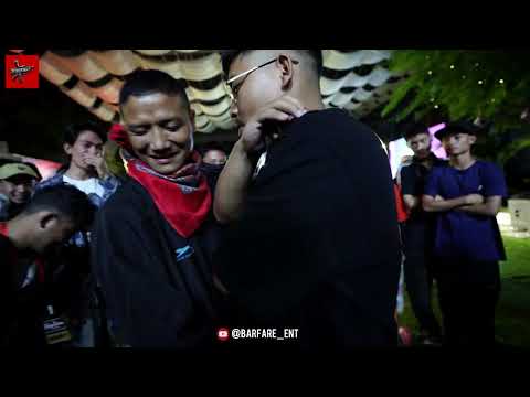KAMITHETRAP vs. ACHI KHALIFA || FIRST EVER NYISHI RAP BATTLE || RAPTURE || BarFare ENT.