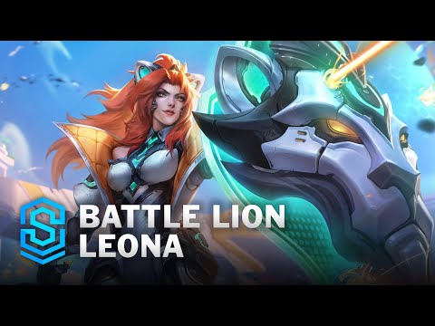 Battle Lion Leona Skin Spotlight - League of Legends