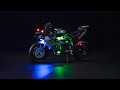 BrickBling LED-Licht-Set für LEGO® Kawasaki Ninja H2R (42170)