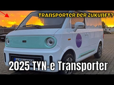 Europe's new electric vans? TYN-e TX2, TX7 & TX1 conquer the market | The facts