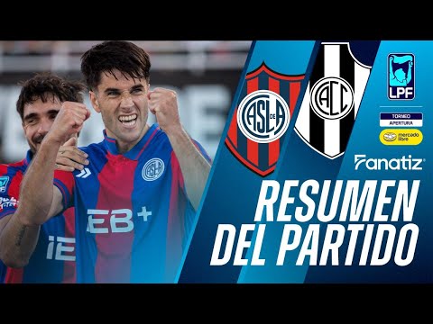 San Lorenzo 1 vs 0 Central Cordoba (Santiago del Estero) - Resumen del Partido | #TorneoApertura2026