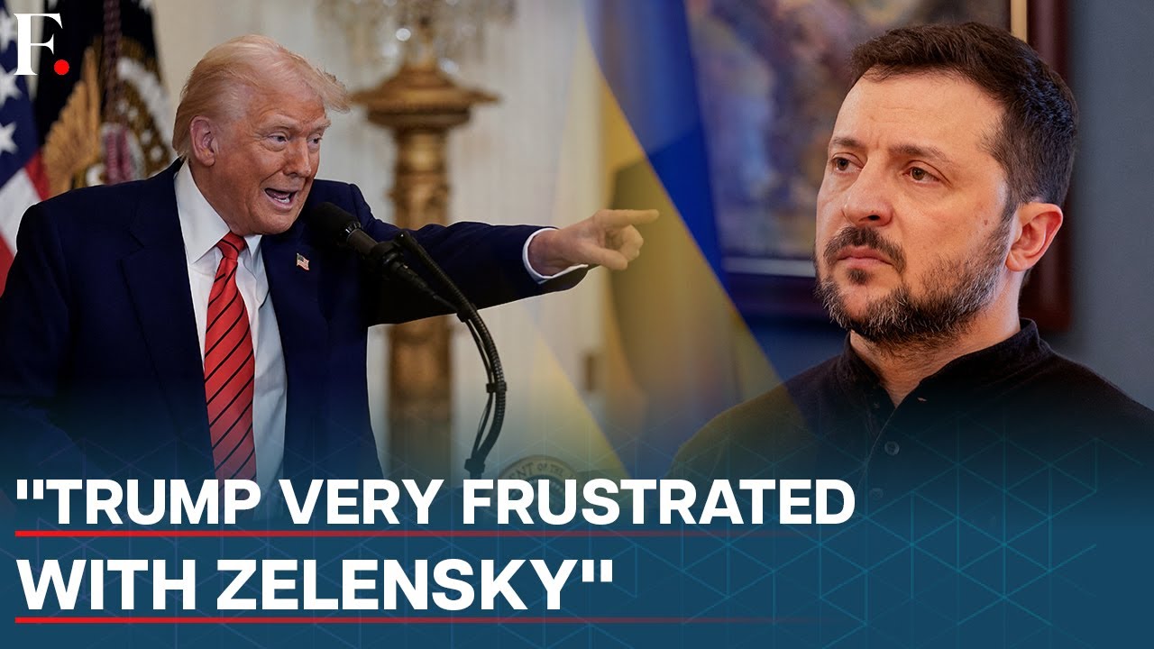 Ukrainian President Zelensky Meets US Envoy Amid Widening Rift Over Ending Russia-Ukraine War | N18G