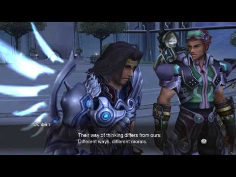 (Wii) Xenoblade Chronicles HD Cutscene 069b - The Imperial Villa - JAPANESE
