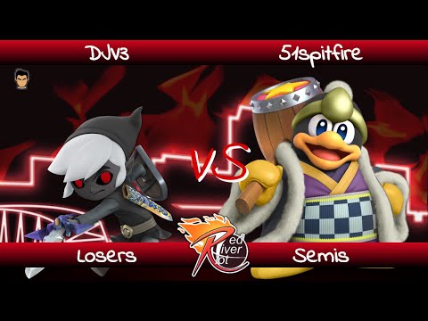 DJV3 (Toon Link/Little Mac) vs 51spitfire (King Dedede) - Losers Semis - RRR #9