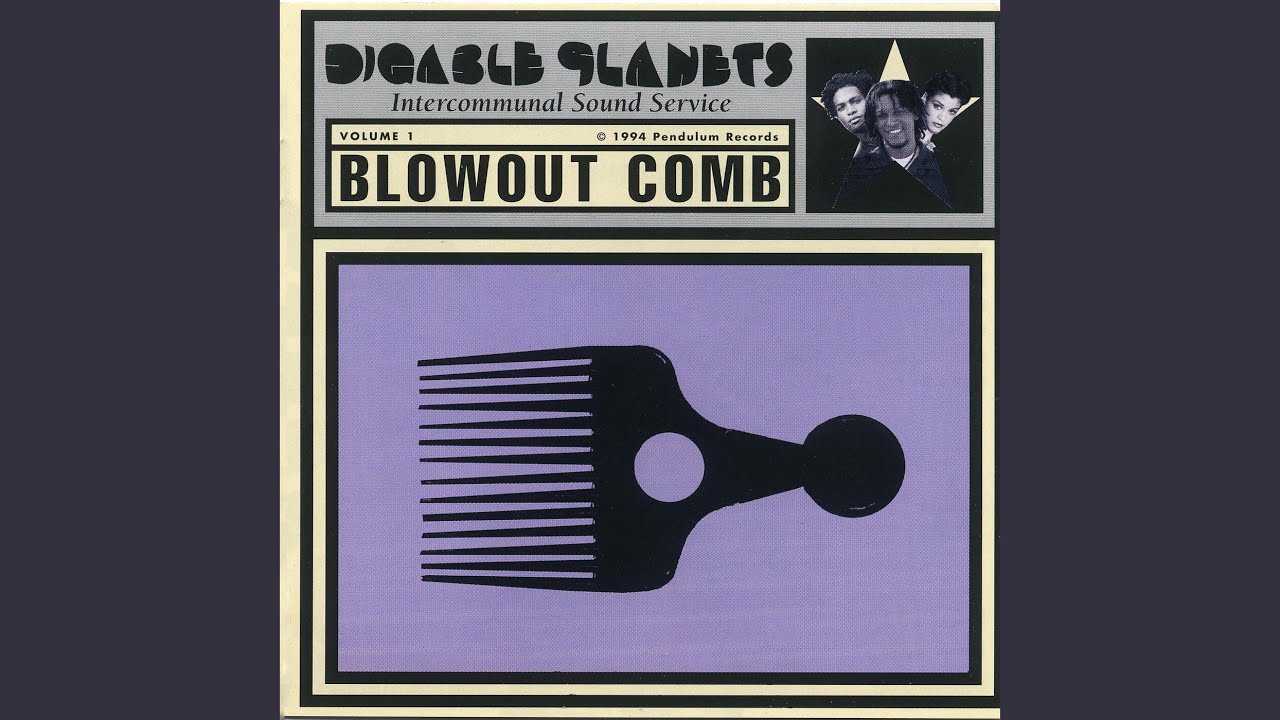 Digable Planets - Jettin'