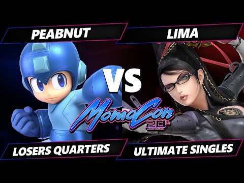 MomoCon 2025 TOP 8 - Lima (Bayonetta) Vs. Peabnut (Mega Man) Smash Ultimate - SSBU