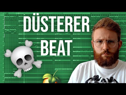 DÜSTERER TRAP BEAT in FL Studio | Beat Session | GennX