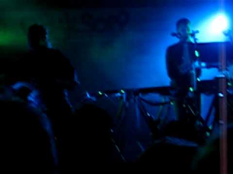 Röyksopp "What Else Is There" Live X-tra Limmathaus Zürich, Switzerland, 27th November 2005