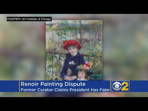 Trump’s Renoir Is ‘Not An Original,’ Says Former Art Institute Curator