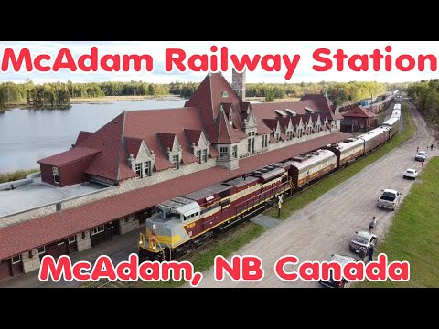 McAdam Railway Station