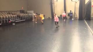 Ally Sanov rehearsal 1 Ally Sanov rehearsal 1
