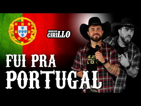 I WENT TO PORTUGAL - MARCUS CIRILLO - Stand-up Comedy