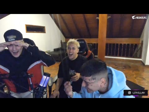 EL MEJOR FREESTYLE DE DUKI ft FMK (y ahora no puede parar de escucharlo mientras cocina)