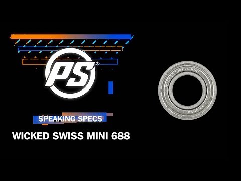 Wicked Swiss Mini bearings - Speaking Specs