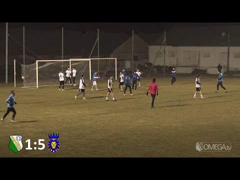 Bramki Omega Stary Zamość - Korona Łaszczów 27.02.2025 sparing