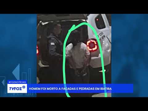 Homem foi morto a facadas e pedradas em Ibatiba