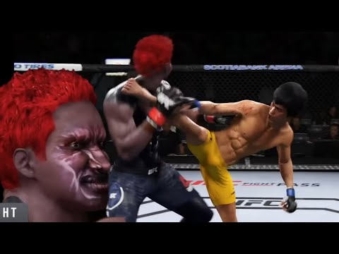 UFC Bruce Lee vs AKUMA Street Fighter Challenge