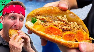 Unlaid Chicken Eggs?? Vietnam’s Extreme Banh Mi Sandwiches!!