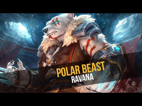 NEW SKIN for Ravana - Polar Beast