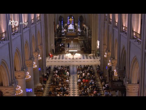 Vêpres du 29 août 2025 à Notre-Dame de Paris