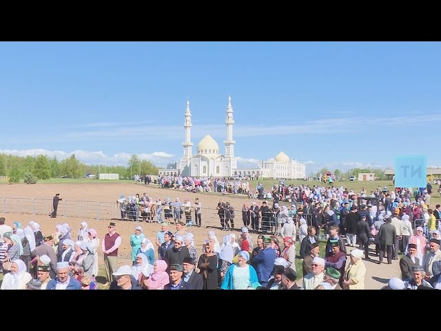 Около 40 тысяч мусульман со всей России съехались на «Изге Болгар жыены»