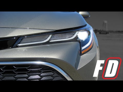 2019 Toyota Corolla Hatchback XSE Review | Final Drive