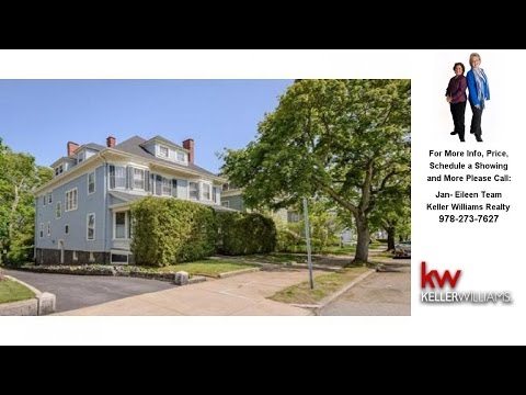 253 Lafayette St, Salem, MA Presented by Jan- Eileen Team.