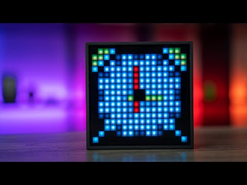Divoom Timebox Evo - Pixelart mit Wecker und Lautsprecher
