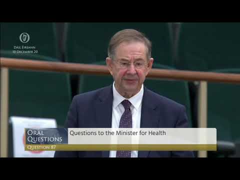 Éamon Ó Cuív questions HSE redeployment to COVID testing