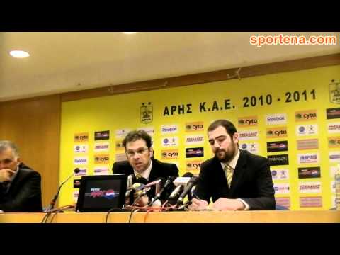 Aris PAOK 81 68 Diloseis Sharon Drucker sportena com