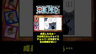 成長したなぁ…大谷育江さんチョイスチョッパーが決意するあの瞬間が良い！ #short #onepiece #チョッパー #大谷育江 #本人 #声優 #インタビュー #トナカイ #仲間がいるよTube