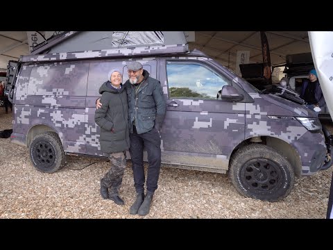 Never pay rent again: Motorhome T6 4x4 instead of 2,500€ rent: Marc (53) and Torgit in feature