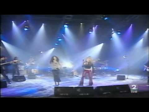 Marta Sánchez y Rosario Flores·Dime como es