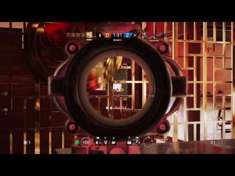 Rainbow Six Siege Ranked - Epic 4 kill & Disabled the diffuser