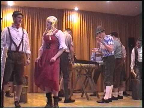 Patronatsfest 2011 in Gymnich - Auftritt der Offiziere