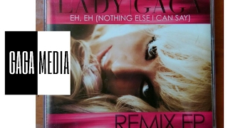 Lady Gaga RARE Promo CD - EH, EH (NOTHING ELSE I CAN SAY) REMIX EP - Unboxing/Review