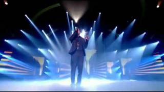 Matt Cardle sings "Goodbye Yellow Brick Road" - X Factor live show 6