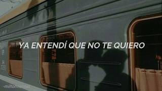 Morat - Amor con hielo; letra