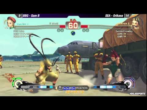 DojosporstW3 AE2012 - SEA vs BBG - 24 - Orikasa vs Sam B